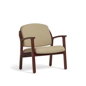 Bariatric Chair Hardwood Frame