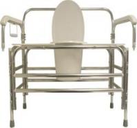 Bariatric Equipment: Bariatric bedside Commode