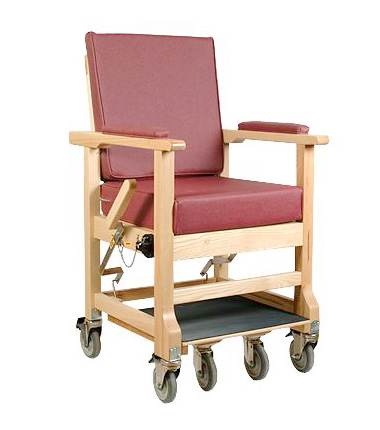 Bariatric HIp Chair, Adjustalbe, For Transport