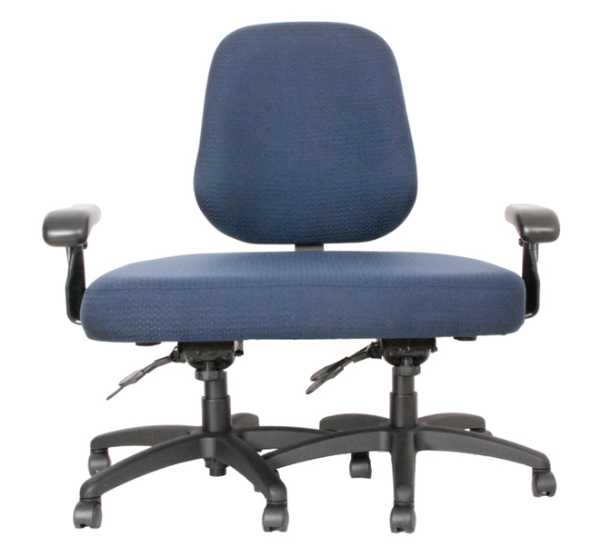 Bariatric Computer Chair, Big and Tall Computer Chair, Obesity Computer