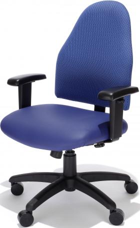 Bariatric Computer Chair, Continuous Use