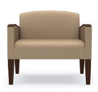 Bairatric Guest Chair, Big and Tall, Heavy Duty