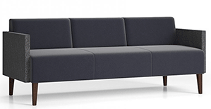 Bariatric hardwood Lounge Style Sofa Couch