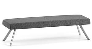 Bariatric Bench, Big and Tall, Extra Wide, Heavy Duty, Steel Frame bench
