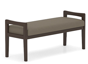 Bariatric bench, Big and Tall, Heavy Duty, Extra Wide, With Arms