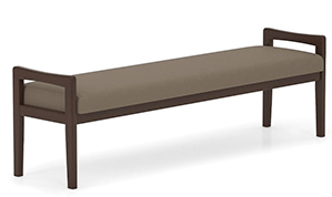 Bariatric bench, Big and Tall, Heavy Duty, Extra Wide, With Arms