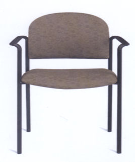 Bariatric Stack Chair - 26" Seat