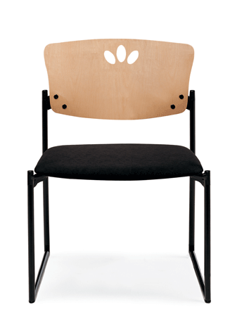 Heavy Duty Stack Chair - 22" Seat