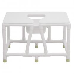 Bariatric bedside Commode Bench