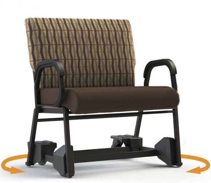 Bariatric Chair on Wheels