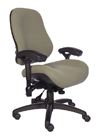 Bariatric Office Chairs Light to Moderate Duty, Premium