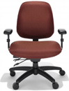 Bariatric office Chair, Continuous Use Capable