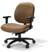 Bariatric Computer Chair, 24-7 Capable
