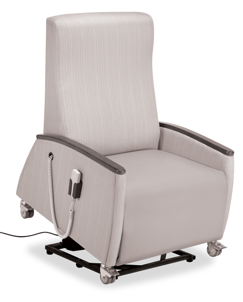 Electric Bariatric Recliner, 750lbs Capacit,y Sit to Stand Assist, Powered