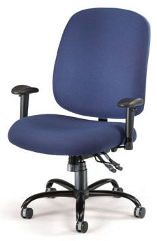 bariatric task chair, 23" Seat Width