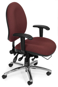 bariatric computer chair, 20" Seat Width
