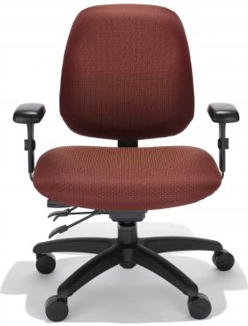 Bariatric Computer Chair, Continuous Use