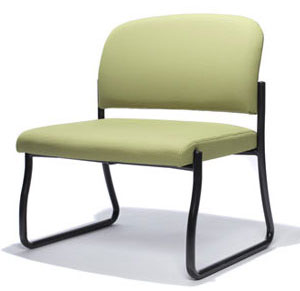 Bariatric Chair - With or Withour Arms, Traditional base or Sled Base - 28" Seat