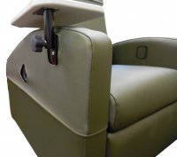 Bariatric Recliner Arm Rest Covers